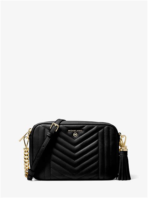 michael kors crossbody camera bag|michael kors quilted camera bag.